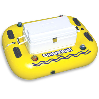 New Swimline 17075ST Swimming Pool River Rough Cooler Raft Heavy Duty Tube Float