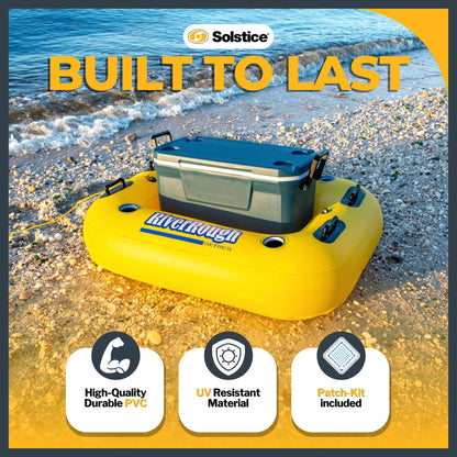 New Swimline 17075ST Swimming Pool River Rough Cooler Raft Heavy Duty Tube Float