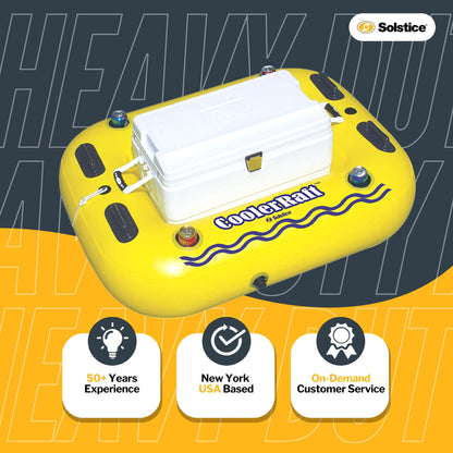 New Swimline 17075ST Swimming Pool River Rough Cooler Raft Heavy Duty Tube Float