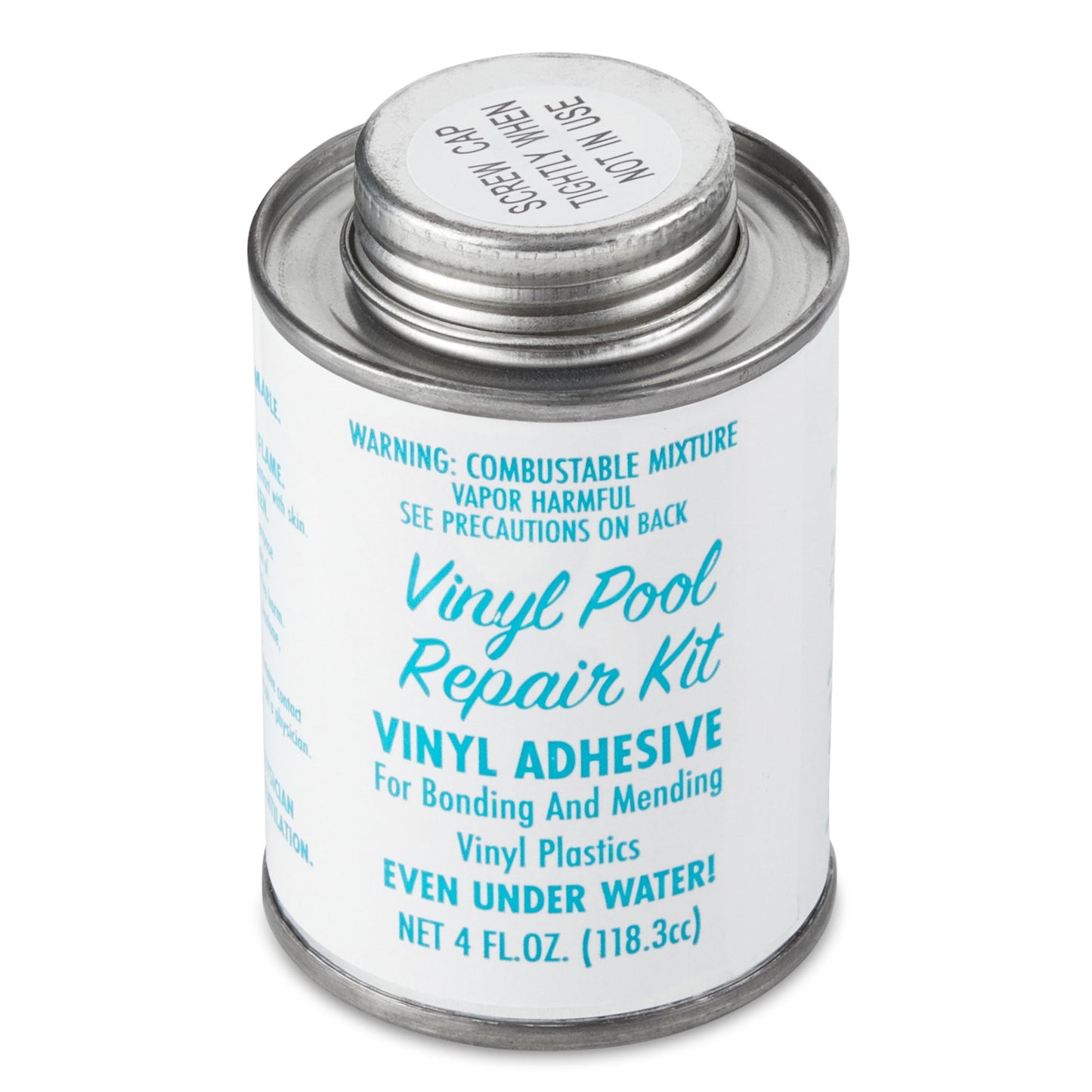 Swimline HydroTools 8815 4 Ounce Swimming Pool Vinyl Liner Underwater Repair Kit