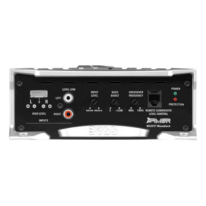 Pyramid BNPS102 10" 1000W Car Subwoofers Sub Box and 2000W 2-Ohm 2-Channel Amp