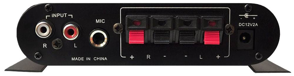 Pyle PFA300 90W 2 Channel Hi-Fi Home Audio Stereo Speakers Amplifier w/Aux