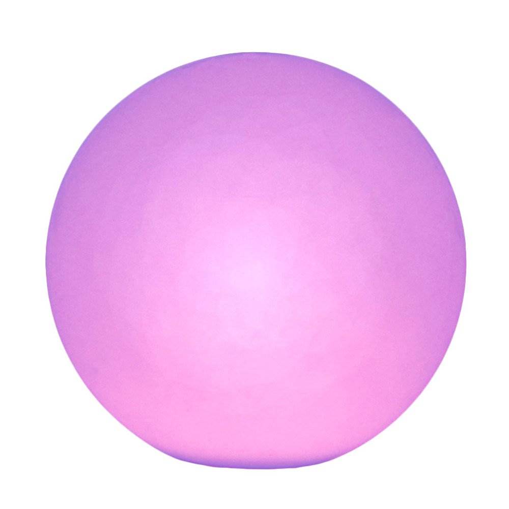 Main Access Ellipsis 13 Inch Floating Ball Waterproof Color Changing LED Ball