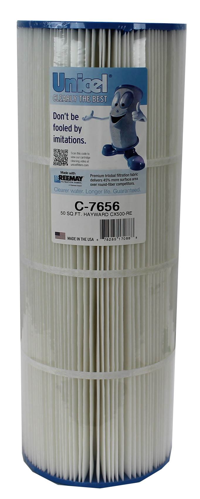 Unicel C-7656 Hayward CX500RE Star Clear Replacement Pool/Spa Filter (2 Pack)