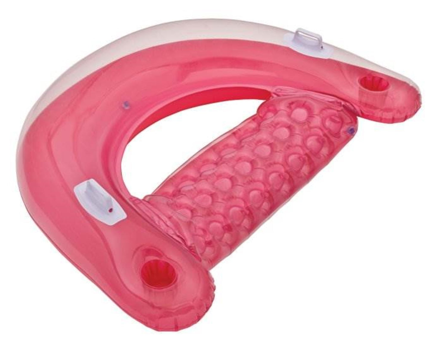 Intex Sit 'N Float Inflatable Colorful Floating Loungers, 2 Pack (Colors Vary)