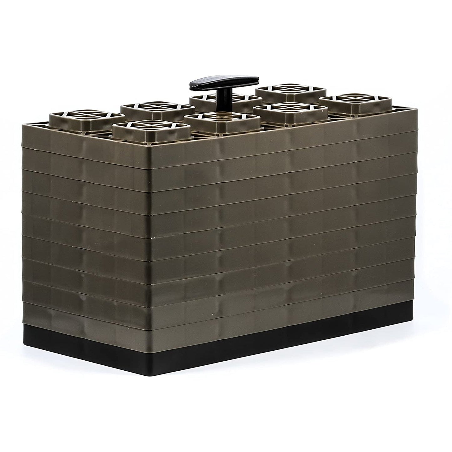 Camco FasTen 4x2 Durable RV Camper Leveling Stabilizer Blocks for Dual Tires