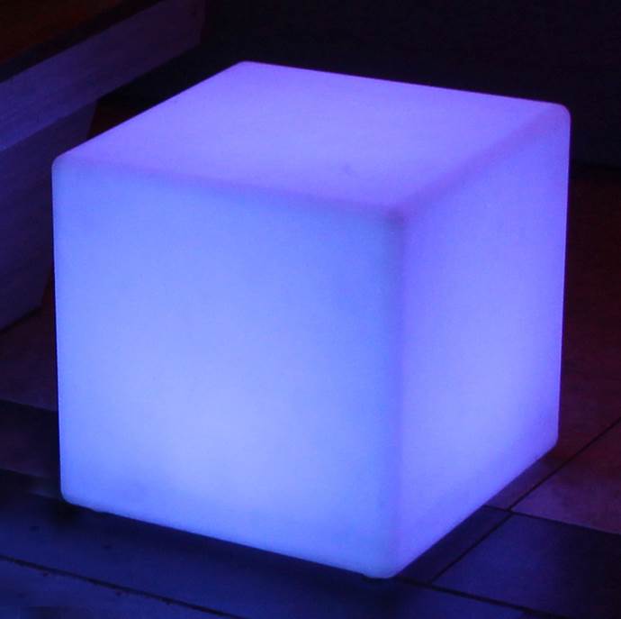 Main Access 16" Pool Spa Waterproof Color-Changing LED Light Cube Seat (4 Pack)