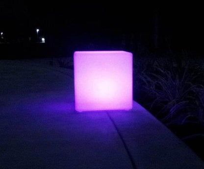 Main Access 16" Pool Spa Waterproof Color-Changing LED Light Cube Seat (4 Pack)