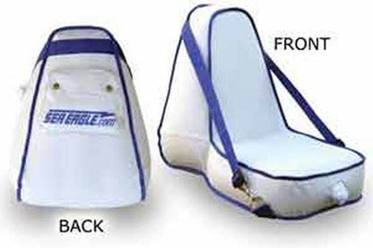 SEA EAGLE 370 Professional 3 Person Inflatable Sport Kayak Canoe w/ Paddles