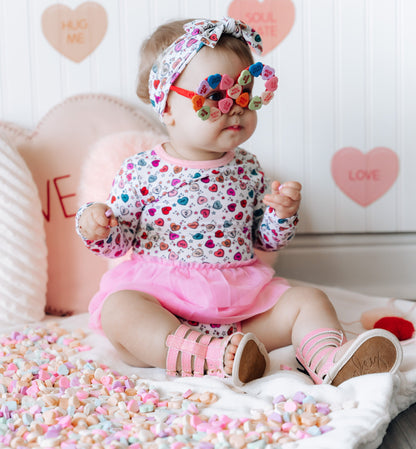 SWEET HEARTZzz DREAM TUTU BODYSUIT DRESS