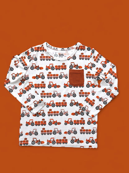 HAY PUMPKIN DREAM POCKET TEE