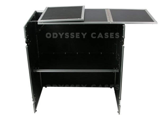 Odyssey FZF5437T Flight Zone 54x37 Foldout Collapsible Combo Pro DJ Table Stand