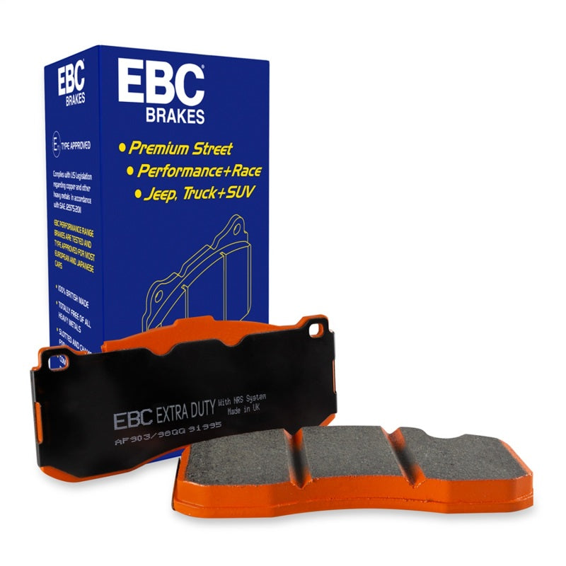 EBC 13-18 Dodge Durango 5.7L Extra Duty Front Brake Pads