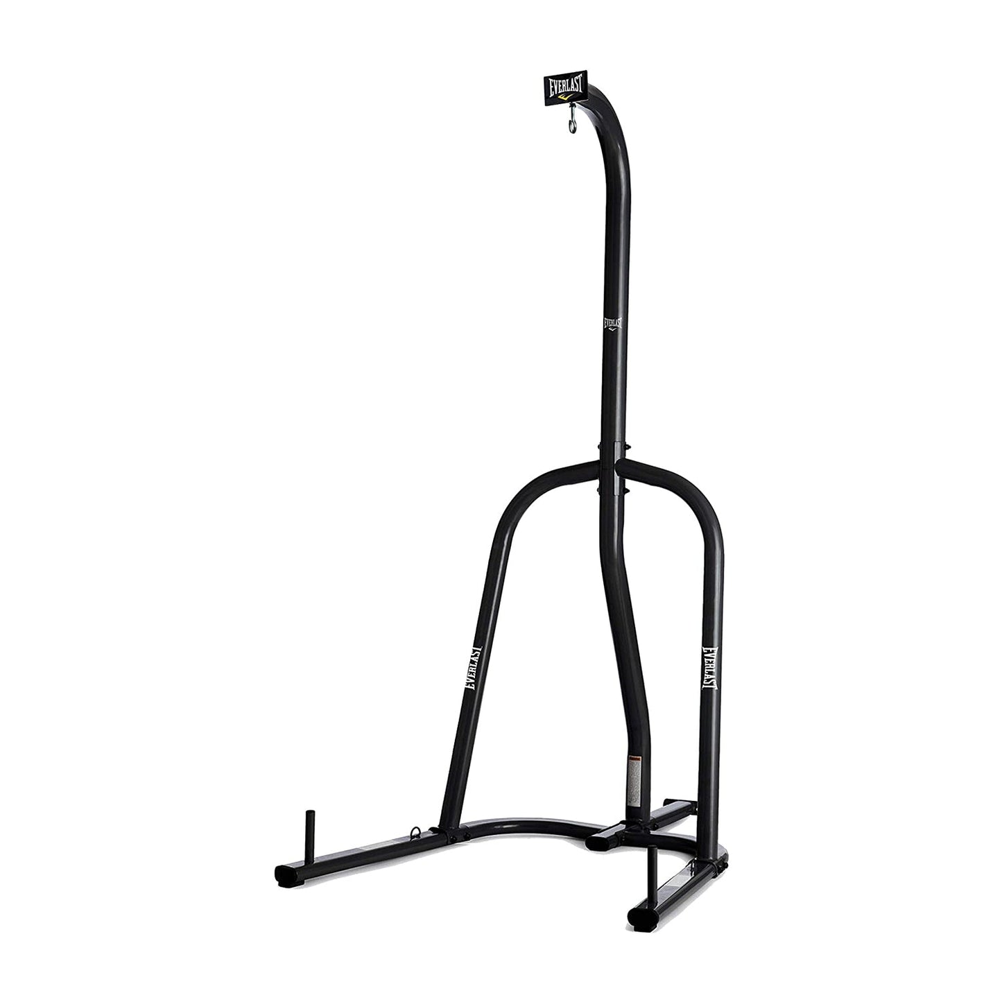 Everlast 100 Pound Max Heavy Duty Powder Coated Steel Heavy Bag Stand, Black