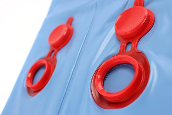 Swimline 1x10 Ft Swimming Pool Winter Cover Water Tube Double In-Ground (5 Pack)