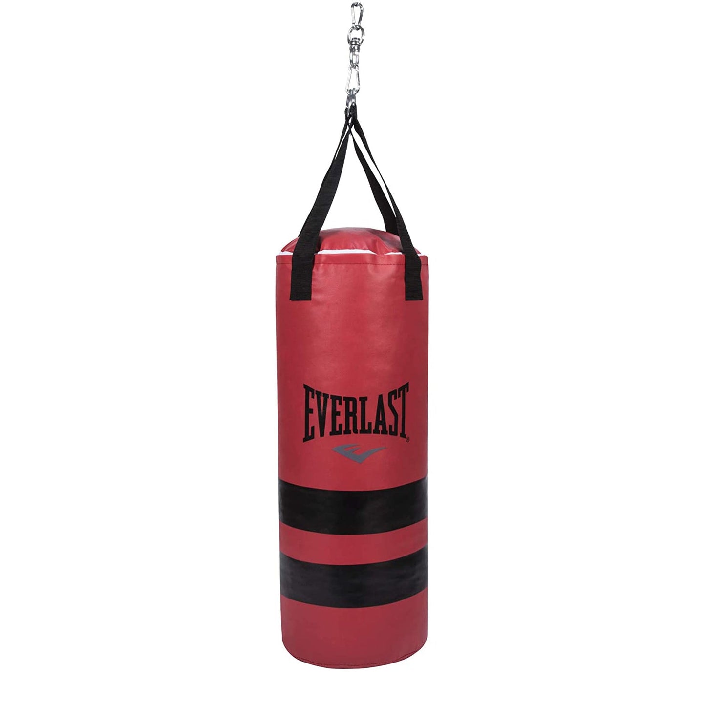 Everlast Martial Arts Fitness Set w/ 40 Pound Heavy Bag for Boxing and Training