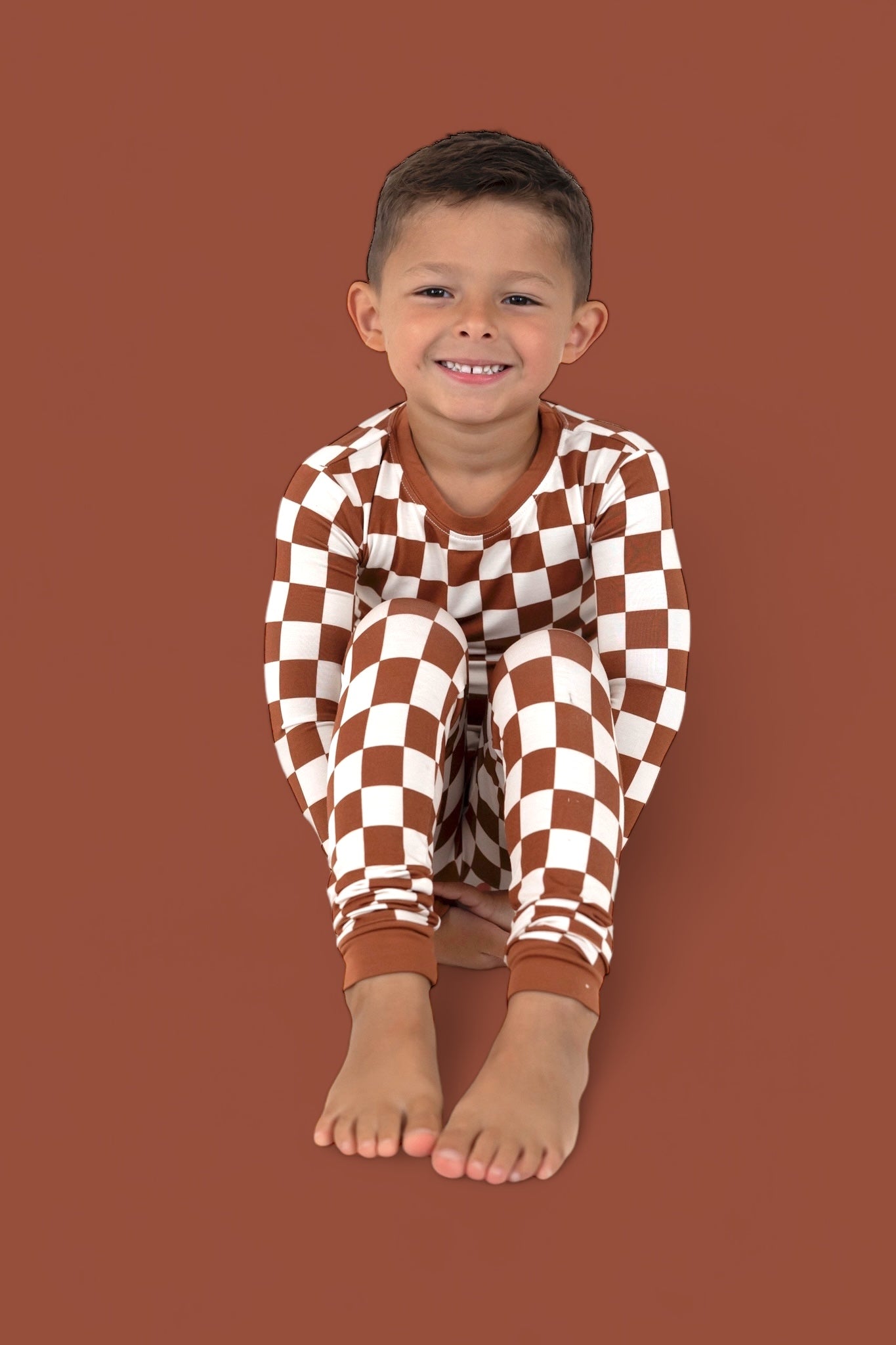 COPPER CHECKERS DREAM SET