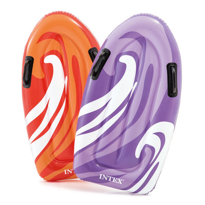 Intex Inflatable Surf 'N Slide Kids Play Center & Dinoland Kids Play Center Pool