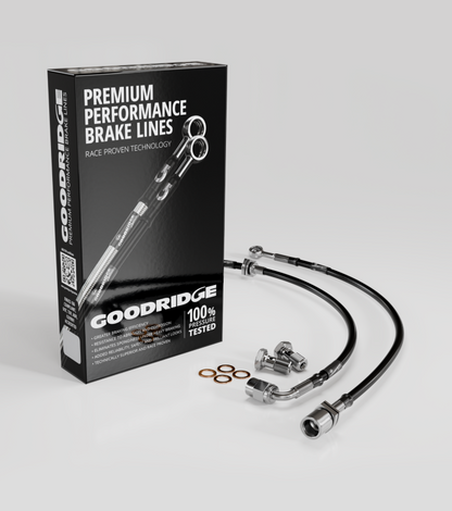 Goodridge 17-20 Subaru BRZ Stainless Steel Front Brake Lines