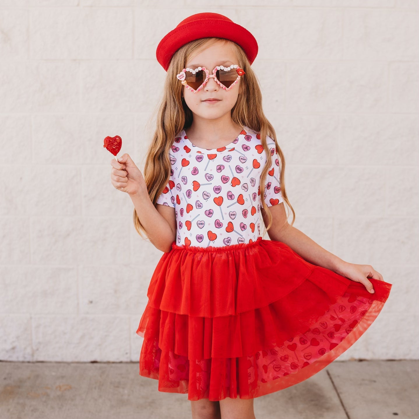 EXCLUSIVE BE MINE DREAM TUTU DRESS