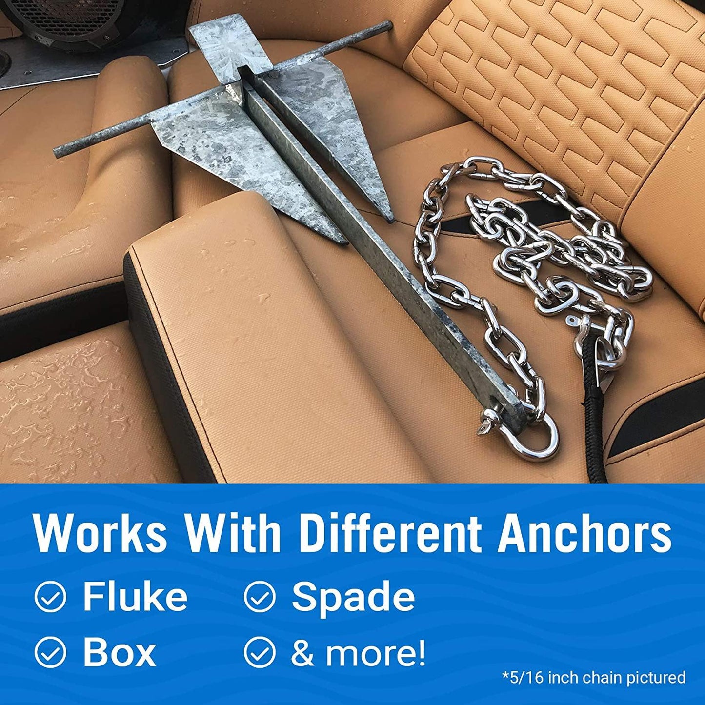 Boat Anchor Chain