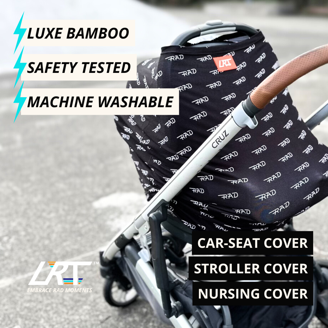 RAD MULTI-USE COVER - BLACK