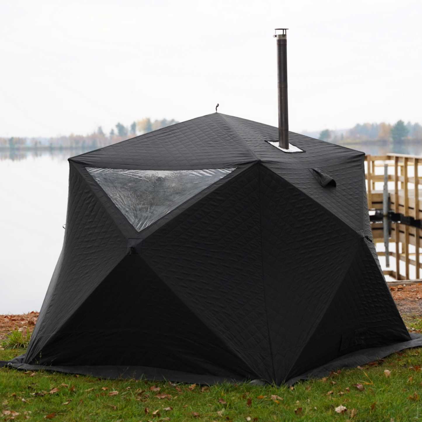 Portable Sauna Tent - Nova 6 Tent - Elite Experience Package