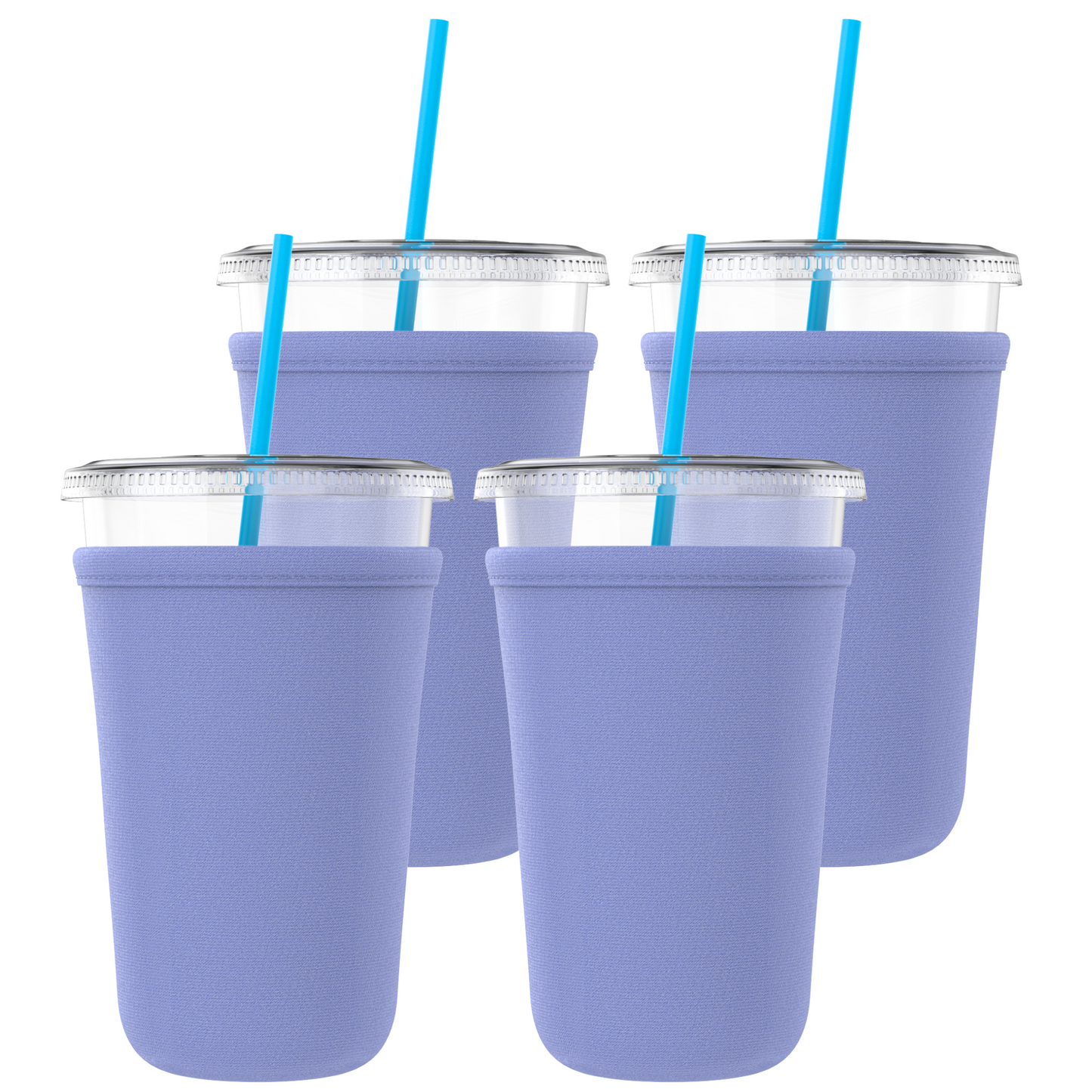 Iced Coffee Neoprene Sleeves (20oz-24oz)