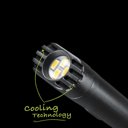 FLATEYE™ Rechargeable FR-250 Flashlight – 250 Lumens