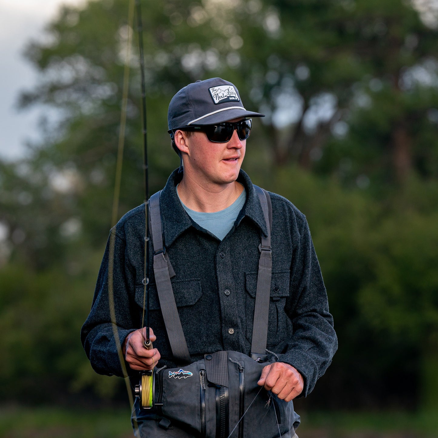 Sportsman Guide Shirt White Mountain Woolen