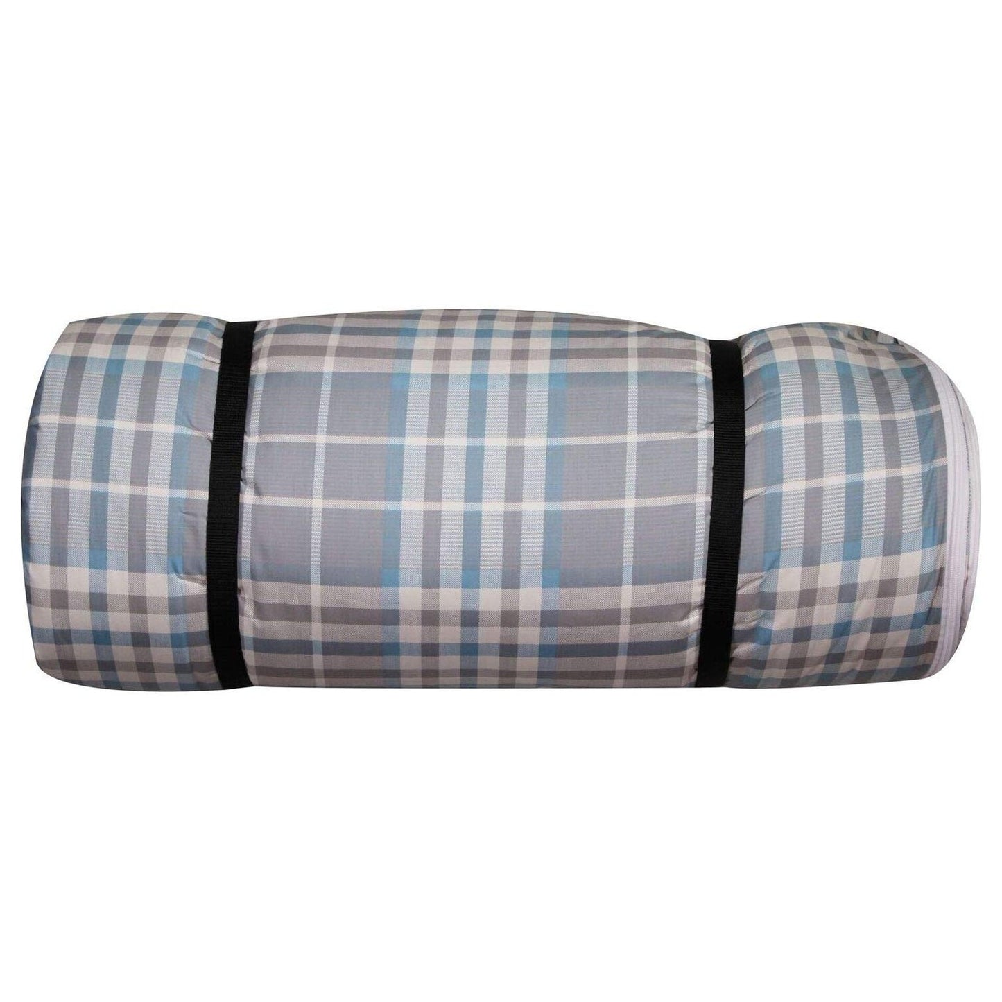 Disc-O-Bed Duvalay Child Memory Foam Sleep Pad/Duvet, Ocean Plaid