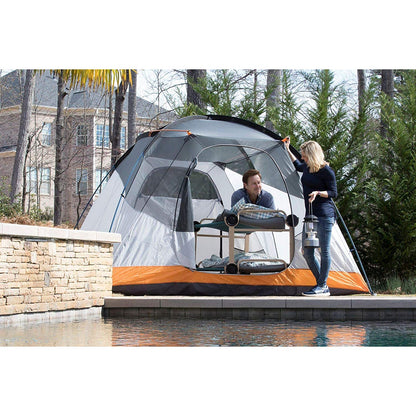 Disc-O-Bed Duvalay Child Memory Foam Sleep Pad/Duvet, Ocean Plaid