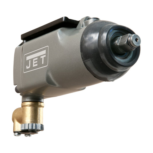 Jet JAT-100 Lightweight Compact 3/8 Inch Butterfly Mini Impact Wrench, Gray