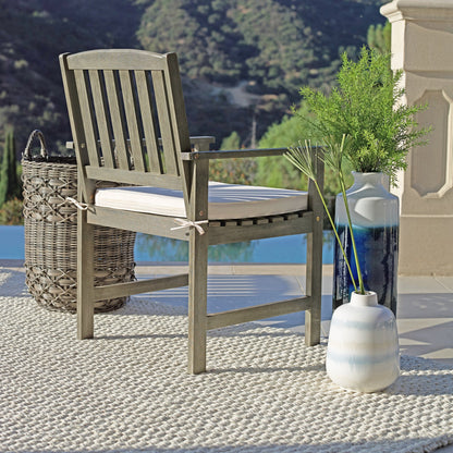 Coaster Home Furnishings Jonah 4 Piece Wood Outdoor Patio Conversation Set, Gray