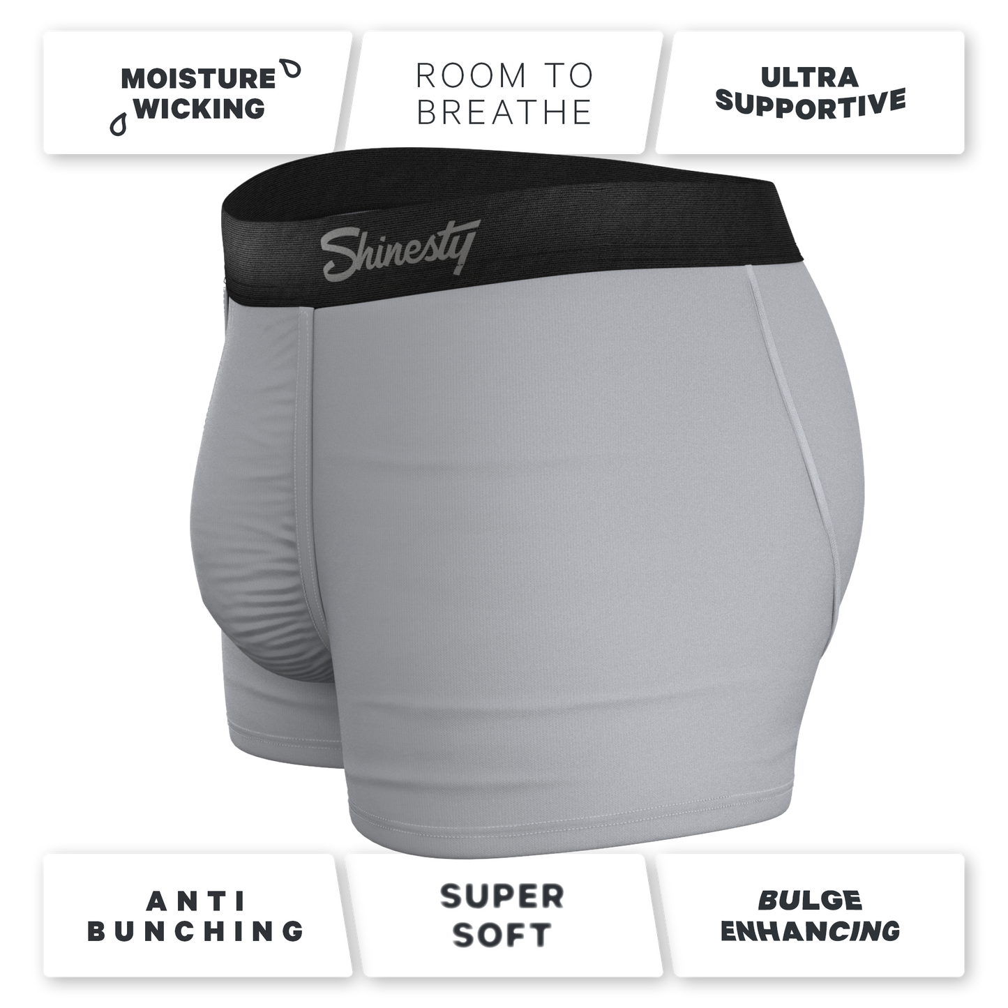 The 50 Shades | Ball Hammock® Pouch Trunks Underwear 5 Pack