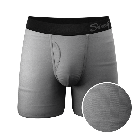 The 50 Shades | Grey Ball Hammock® Pouch Underwear With Fly