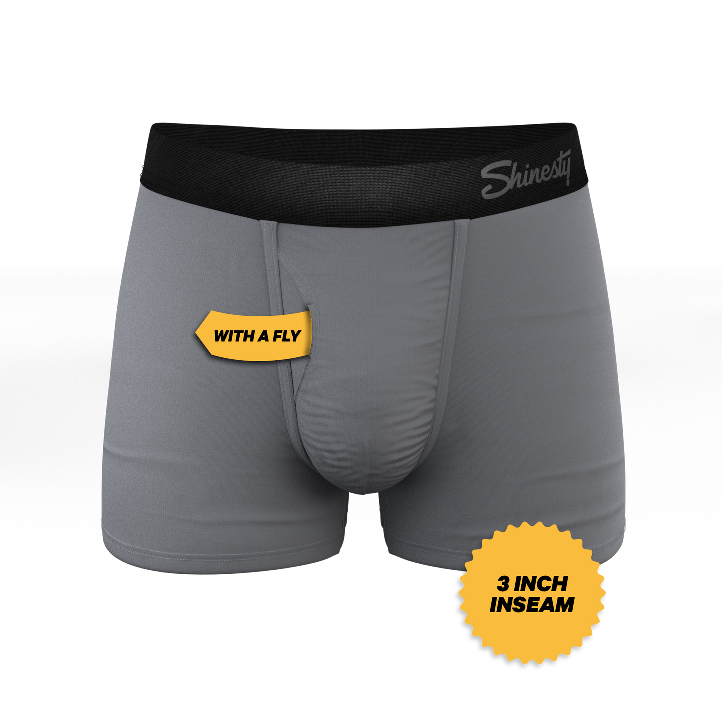 The 50 Shades | Grey Ball Hammock® Pouch Trunks Underwear