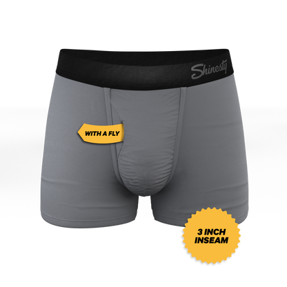 The 50 Shades | Grey Ball Hammock® Pouch Trunks Underwear