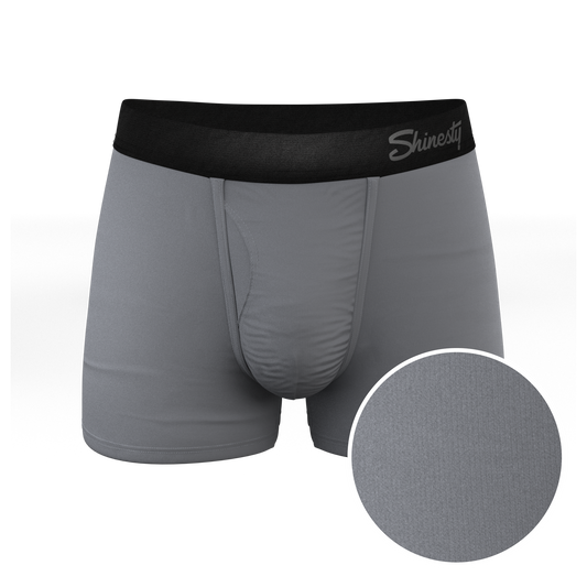 The 50 Shades | Grey Ball Hammock® Pouch Trunks Underwear