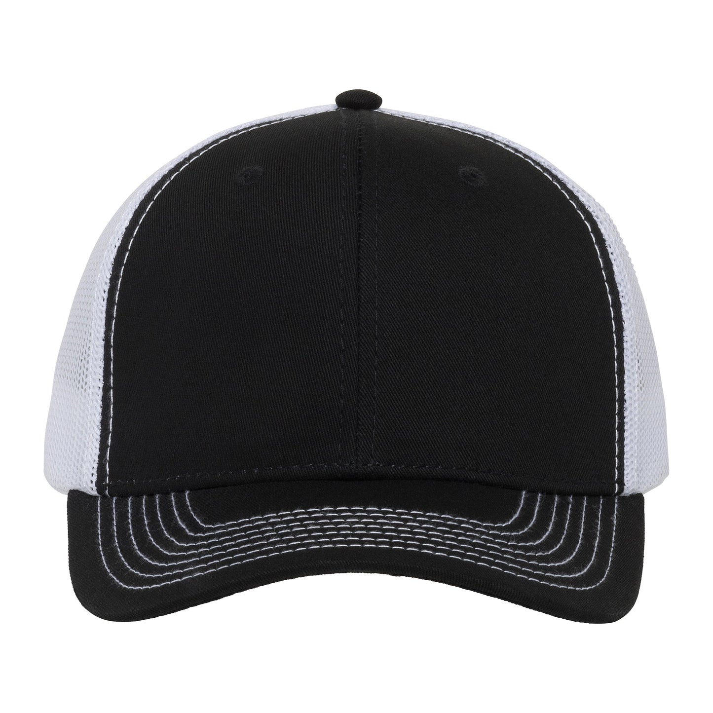 Caviar Cap | White MeshBack