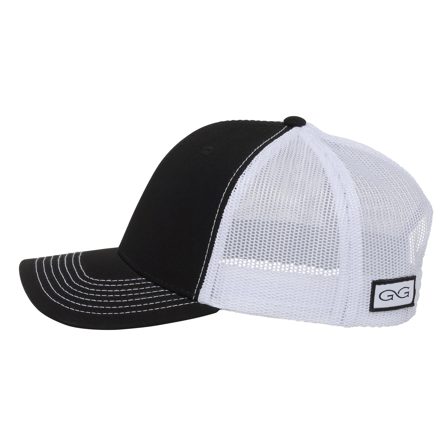 Caviar Cap | White MeshBack