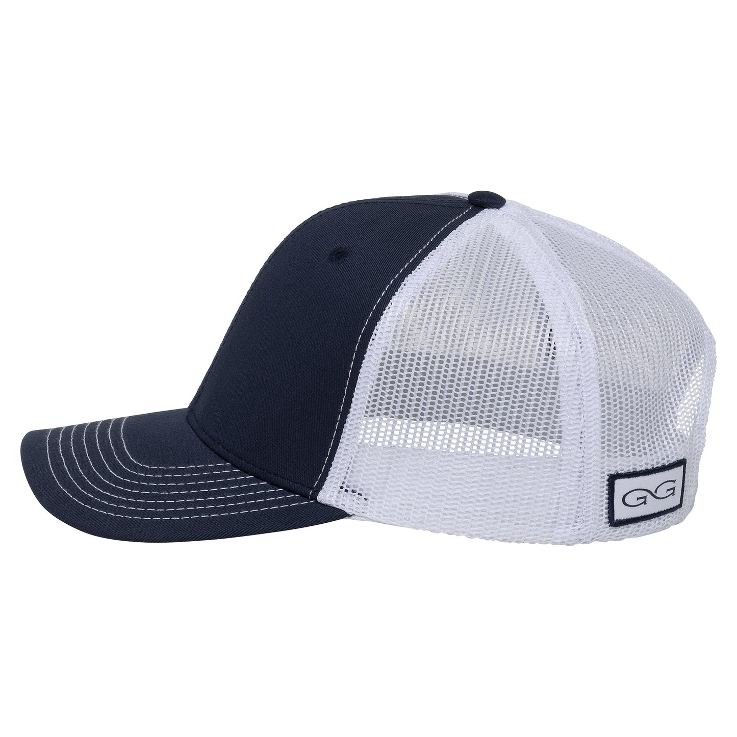 Deep Water Cap | White MeshBack