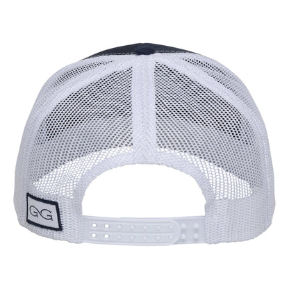 Deep Water Cap | White MeshBack