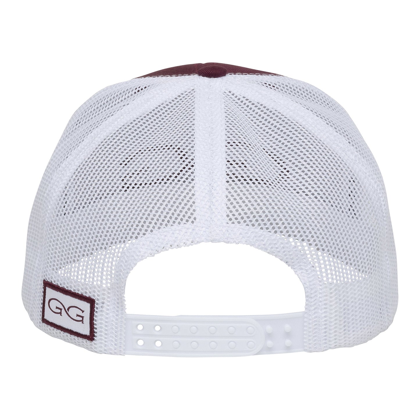 Maroon Cap | White MeshBack