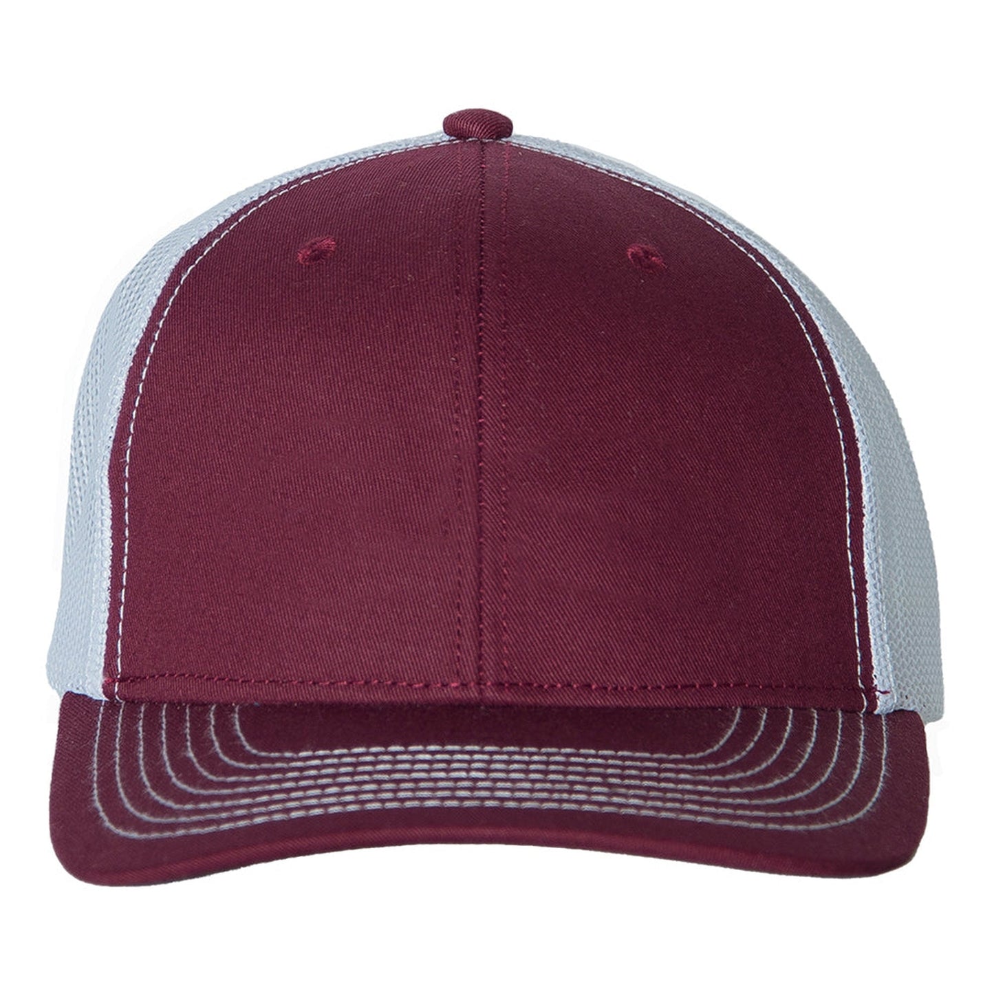 Maroon Cap | White MeshBack