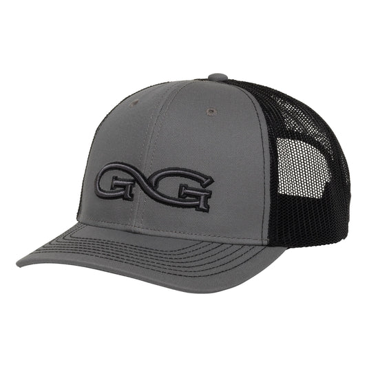 GunMetal Cap | Caviar MeshBack