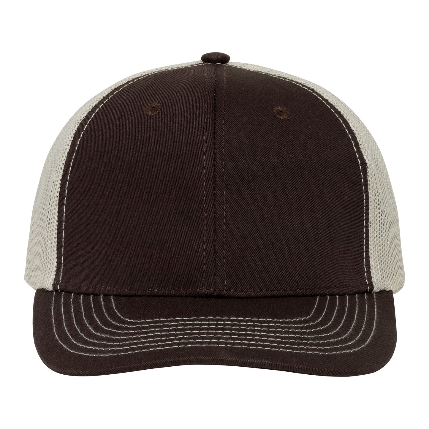 Chocolate Cap | Stone MeshBack