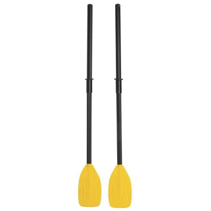 Bestway 77x45 Inches HydroForce Inflatable Raft Set with Oars and Pump (2 Pack)