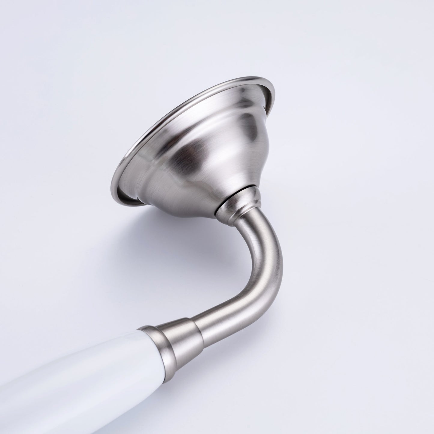 Freestanding Bathtub Faucet Tub Filler Free Standing Matte Black Tub Faucet Classic Brass Stand Alone Clawfoot Tub faucet Soaking Tub Fillers Floor Mount Tub Filler with handheld shower