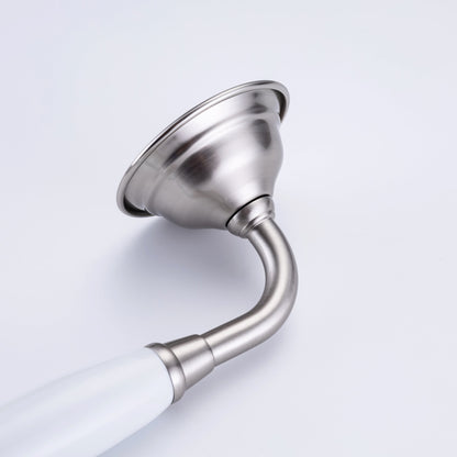 Freestanding Bathtub Faucet Tub Filler Free Standing Matte Black Tub Faucet Classic Brass Stand Alone Clawfoot Tub faucet Soaking Tub Fillers Floor Mount Tub Filler with handheld shower